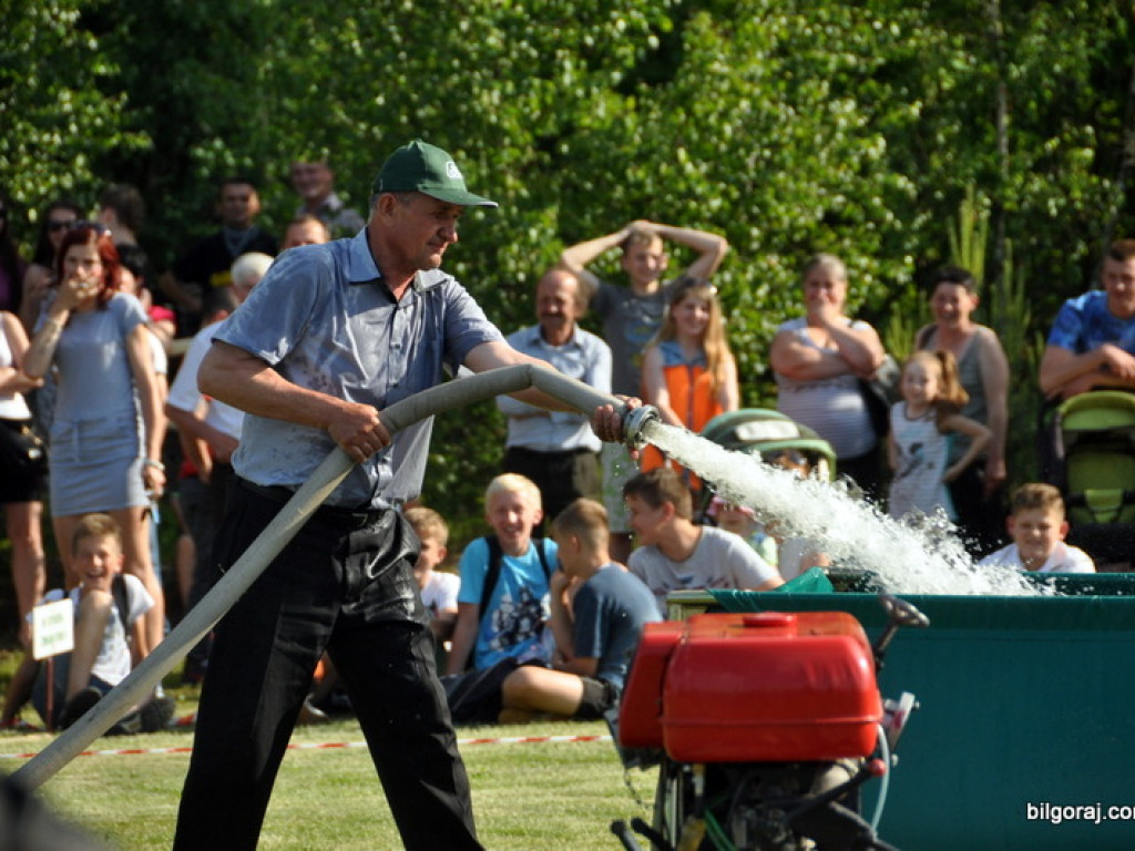 Zawody OSP w Soli (FOTO, WYNIKI)