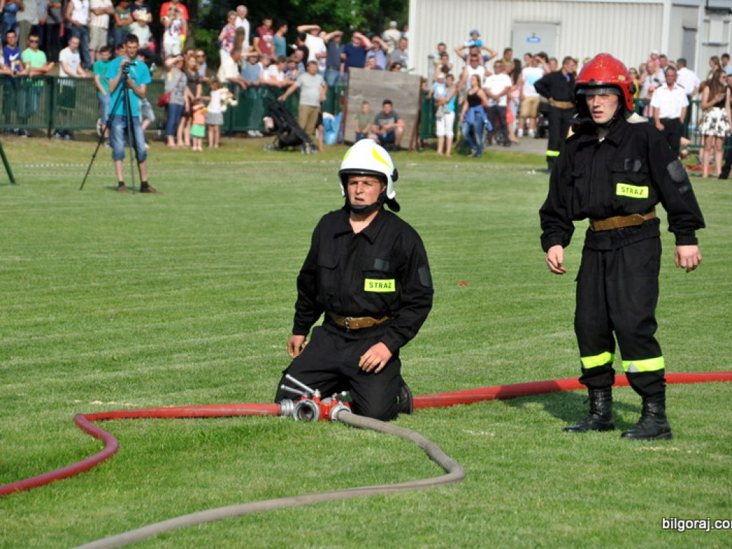 Zawody OSP w Soli (FOTO, WYNIKI)
