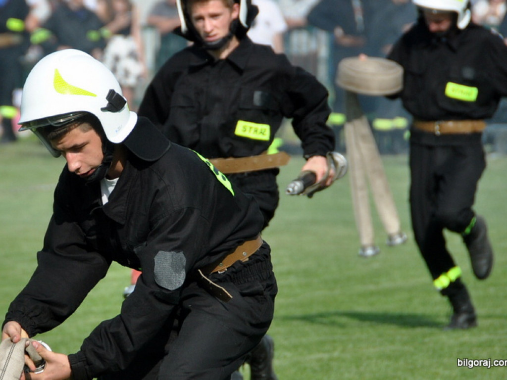 Zawody OSP w Soli (FOTO, WYNIKI)