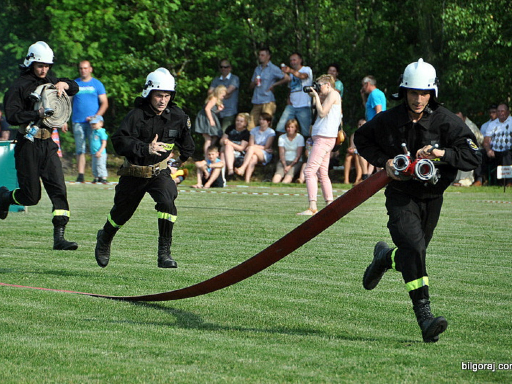 Zawody OSP w Soli (FOTO, WYNIKI)
