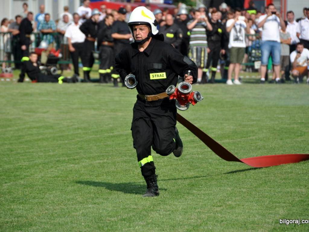 Zawody OSP w Soli (FOTO, WYNIKI)