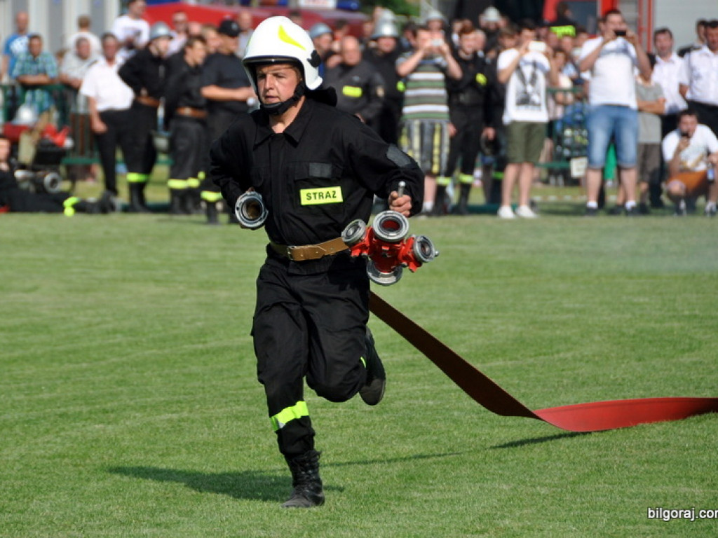 Zawody OSP w Soli (FOTO, WYNIKI)