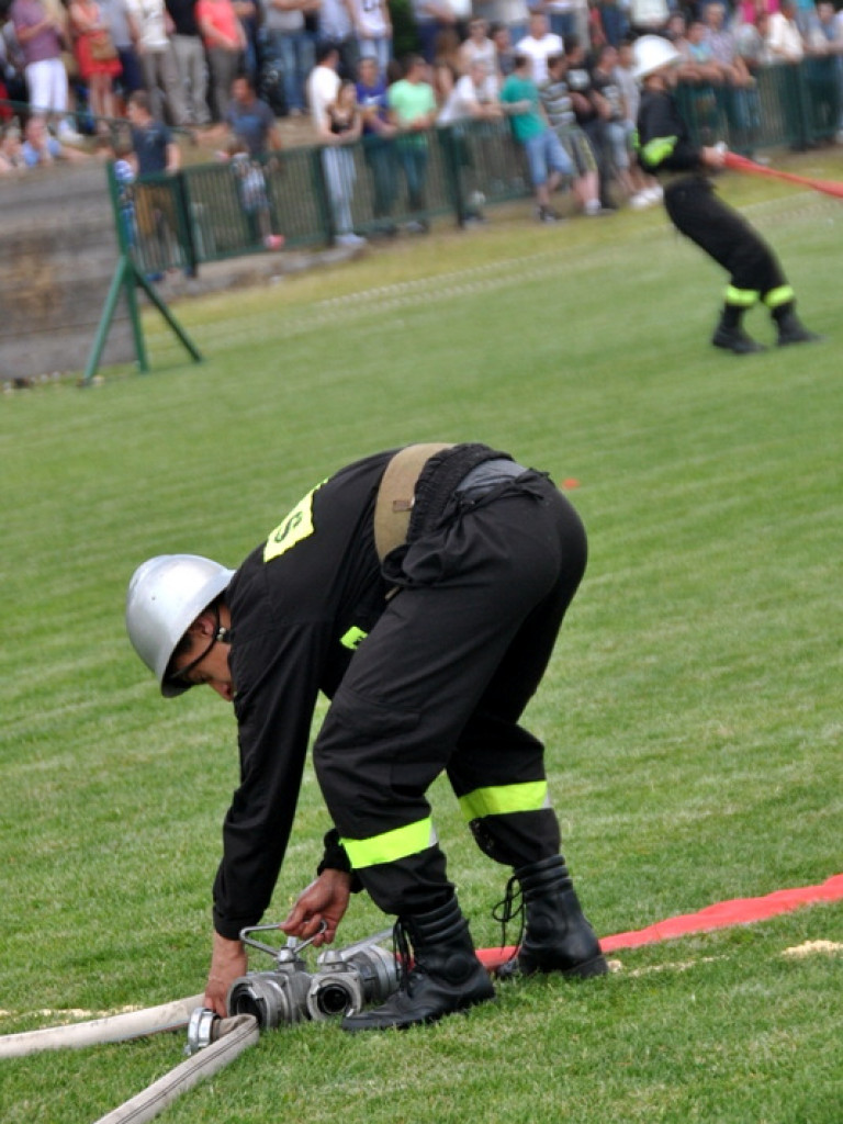 Zawody OSP w Soli (FOTO, WYNIKI)