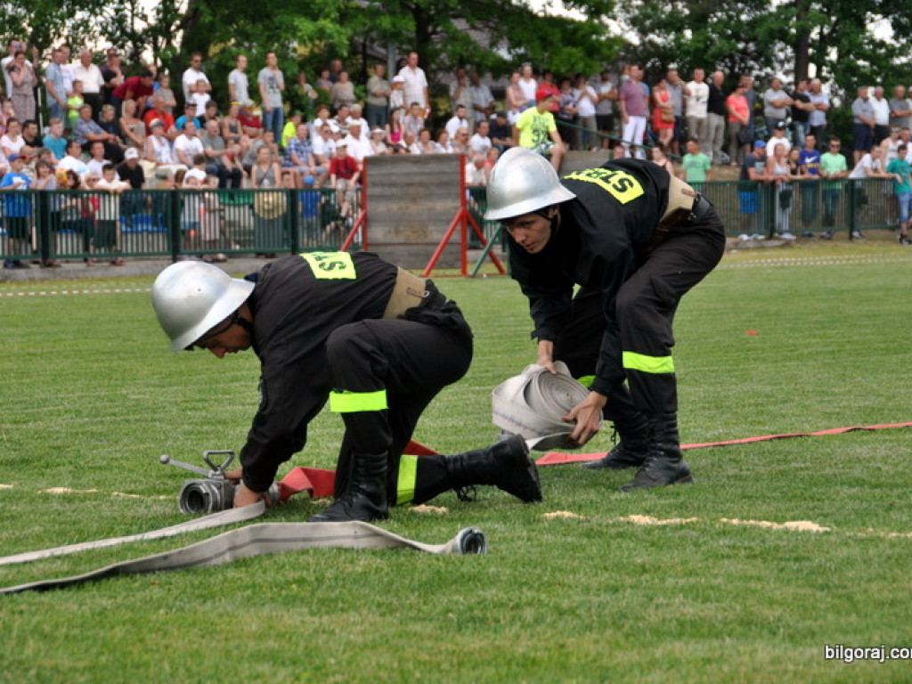 Zawody OSP w Soli (FOTO, WYNIKI)