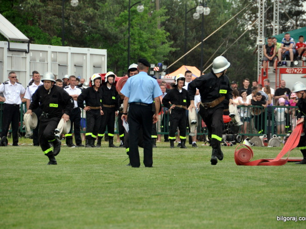 Zawody OSP w Soli (FOTO, WYNIKI)