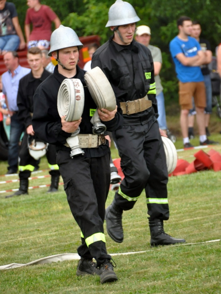Zawody OSP w Soli (FOTO, WYNIKI)