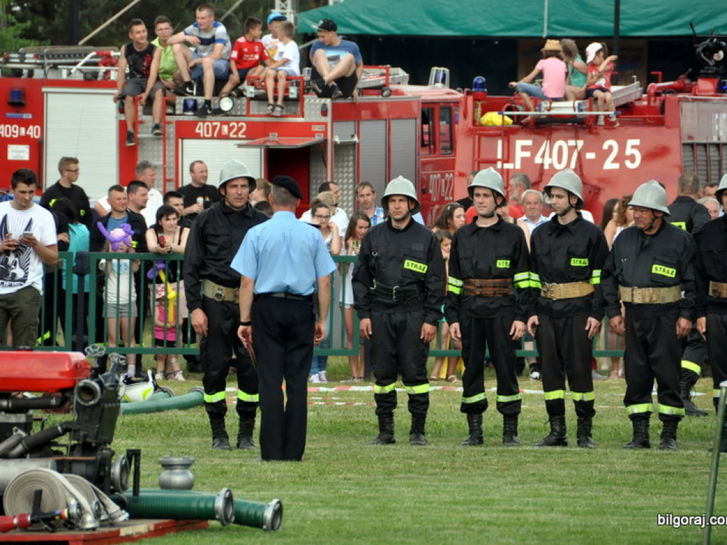 Zawody OSP w Soli (FOTO, WYNIKI)