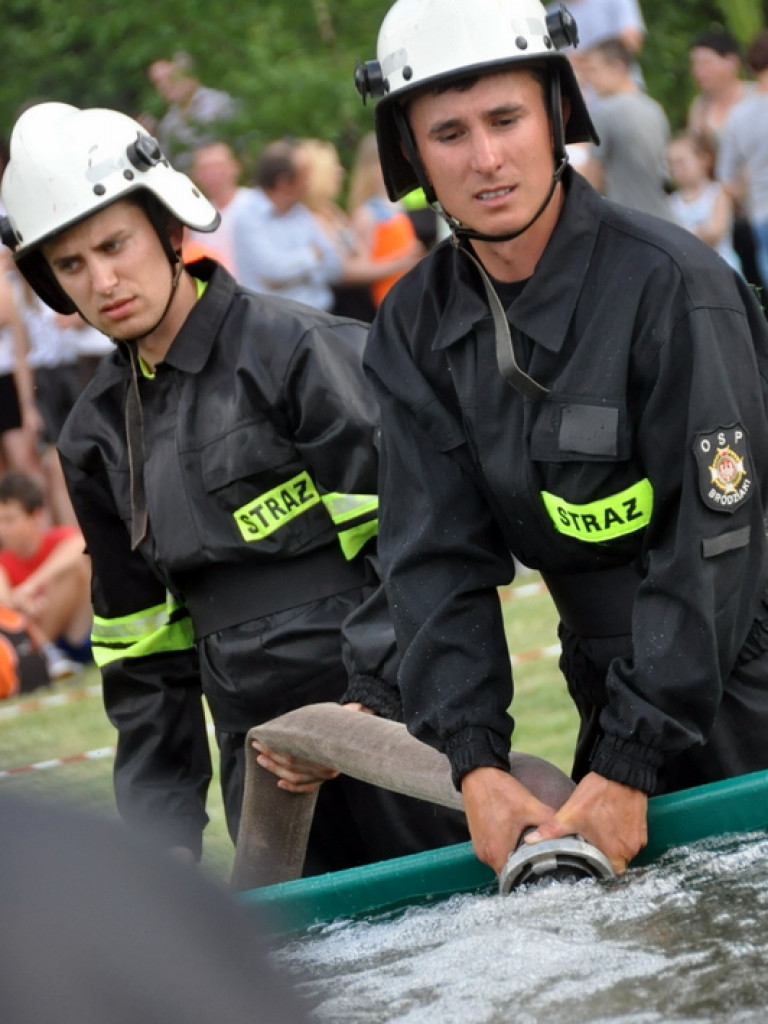Zawody OSP w Soli (FOTO, WYNIKI)