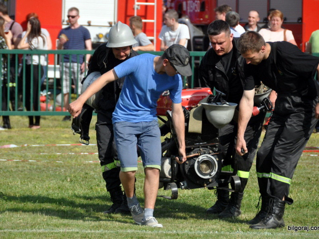 Zawody OSP w Soli (FOTO, WYNIKI)