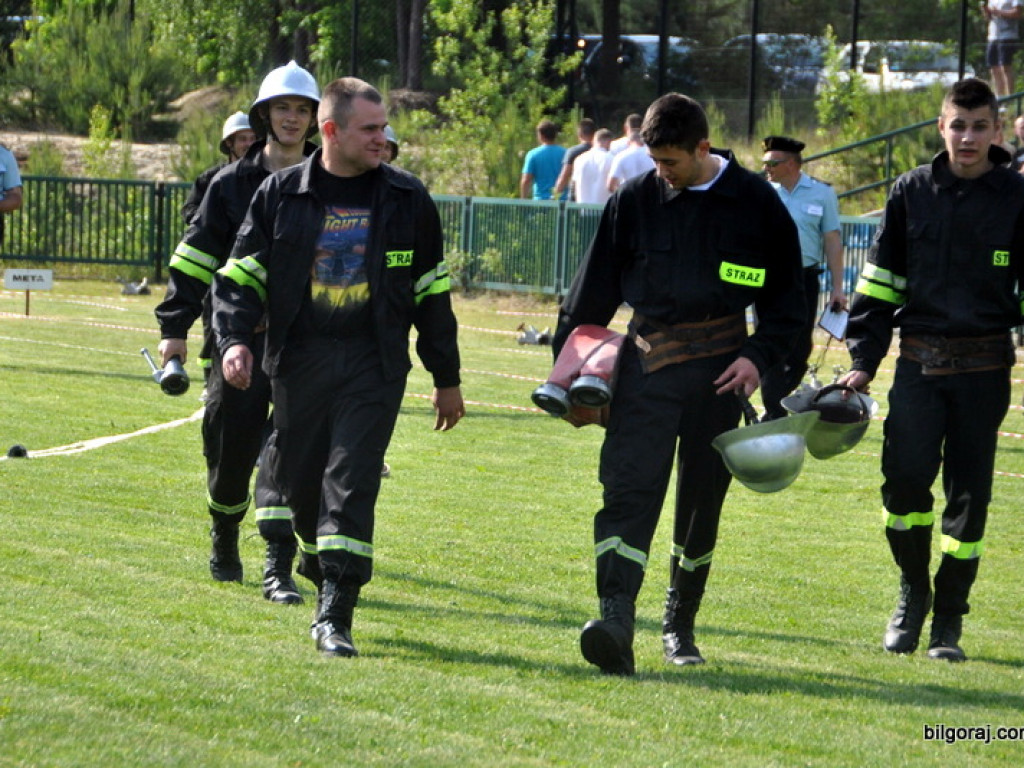 Zawody OSP w Soli (FOTO, WYNIKI)
