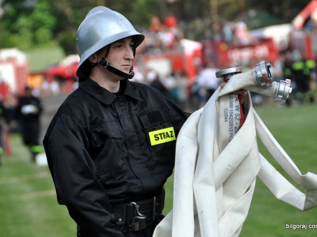 Zawody OSP w Soli (FOTO, WYNIKI)