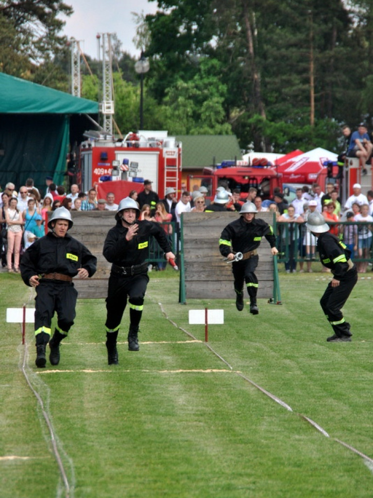 Zawody OSP w Soli (FOTO, WYNIKI)