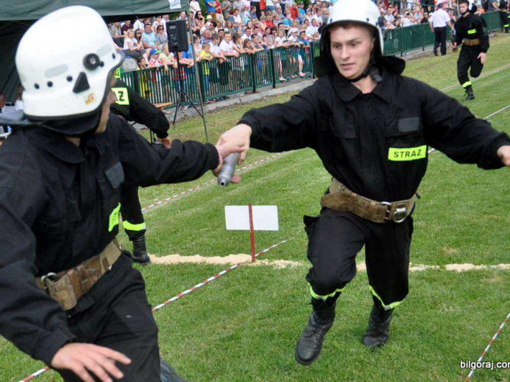 Zawody OSP w Soli (FOTO, WYNIKI)