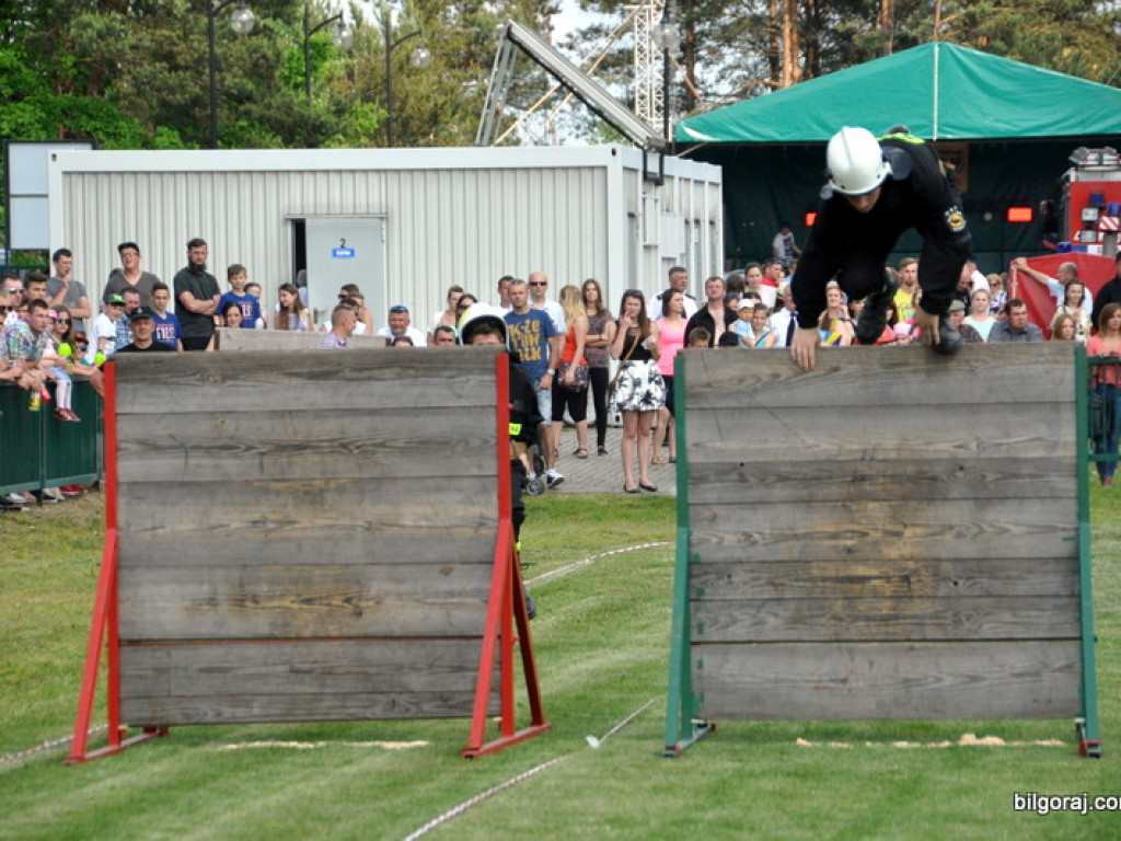 Zawody OSP w Soli (FOTO, WYNIKI)