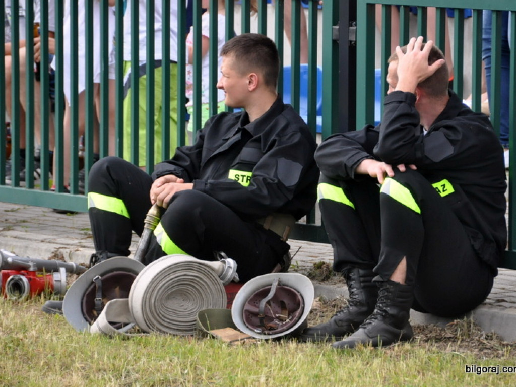 Zawody OSP w Soli (FOTO, WYNIKI)