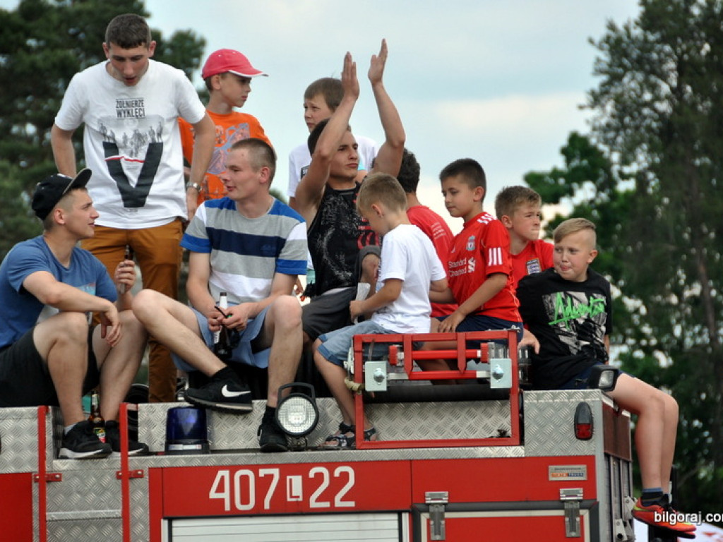 Zawody OSP w Soli (FOTO, WYNIKI)