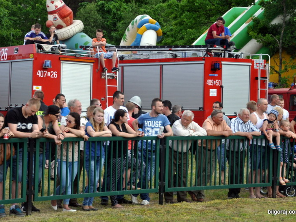 Zawody OSP w Soli (FOTO, WYNIKI)