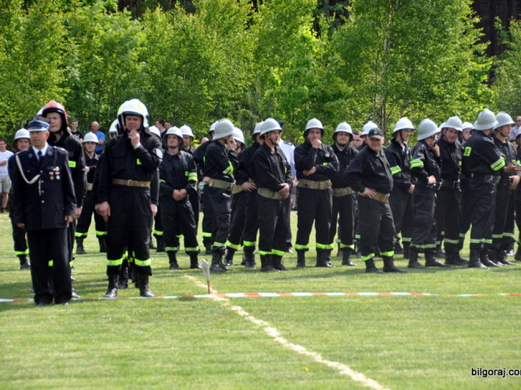 Zawody OSP w Soli (FOTO, WYNIKI)