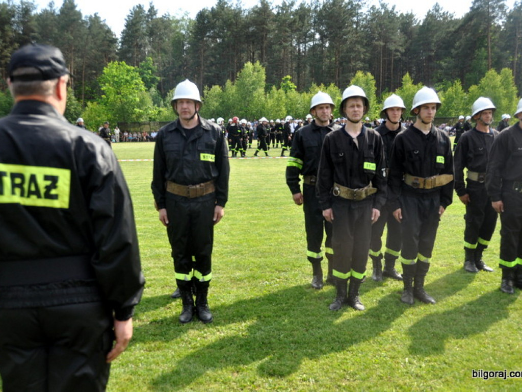 Zawody OSP w Soli (FOTO, WYNIKI)