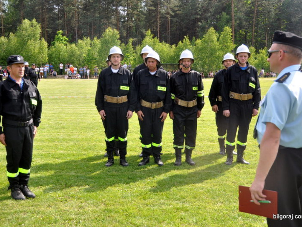 Zawody OSP w Soli (FOTO, WYNIKI)