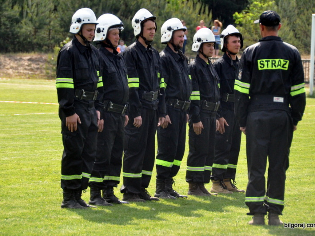 Zawody OSP w Soli (FOTO, WYNIKI)