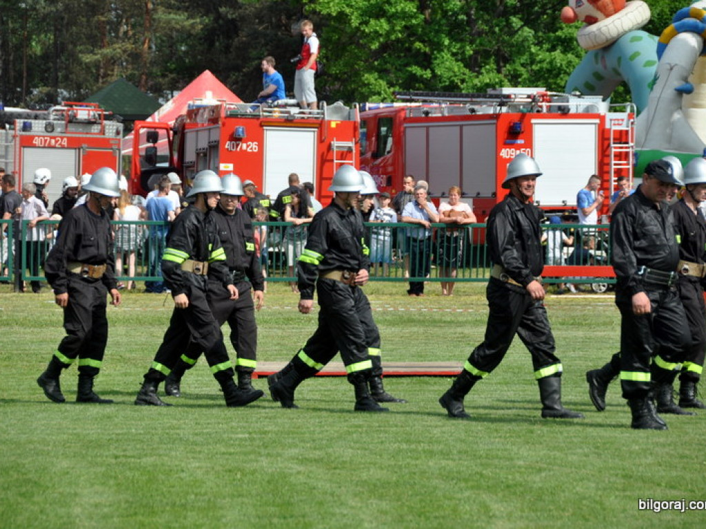 Zawody OSP w Soli (FOTO, WYNIKI)