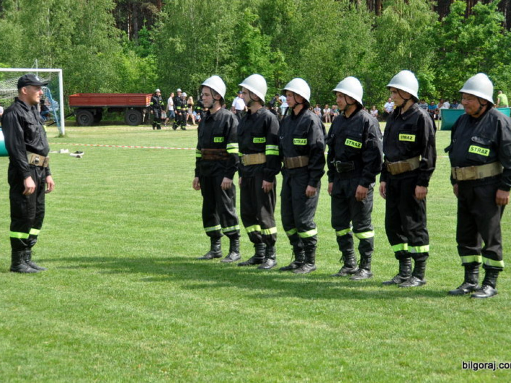 Zawody OSP w Soli (FOTO, WYNIKI)