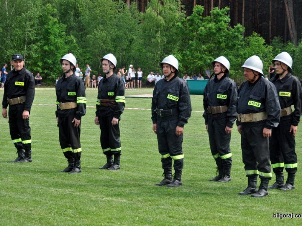 Zawody OSP w Soli (FOTO, WYNIKI)