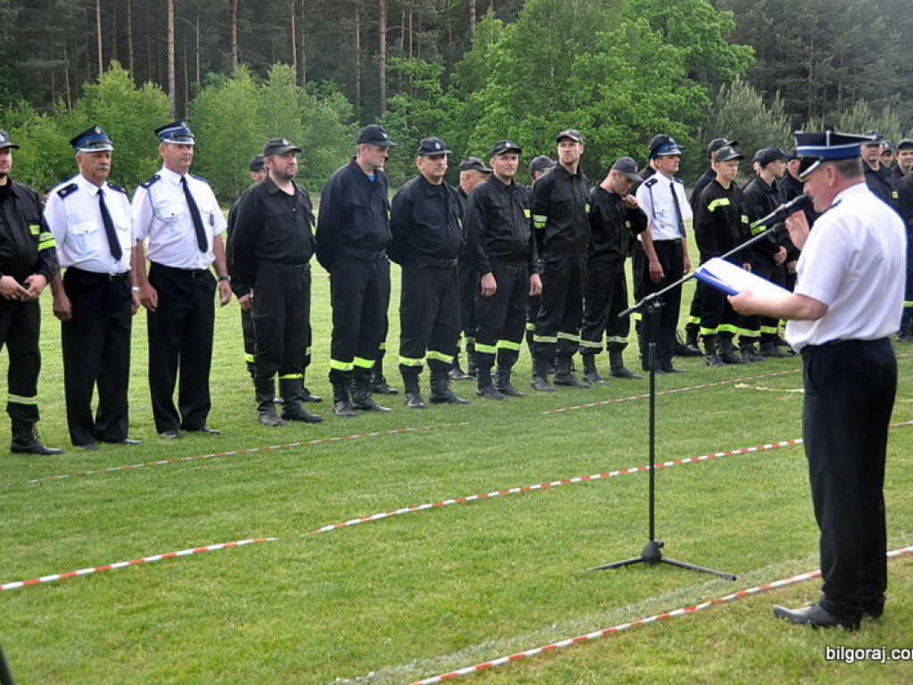 Zawody OSP w Soli (FOTO, WYNIKI)