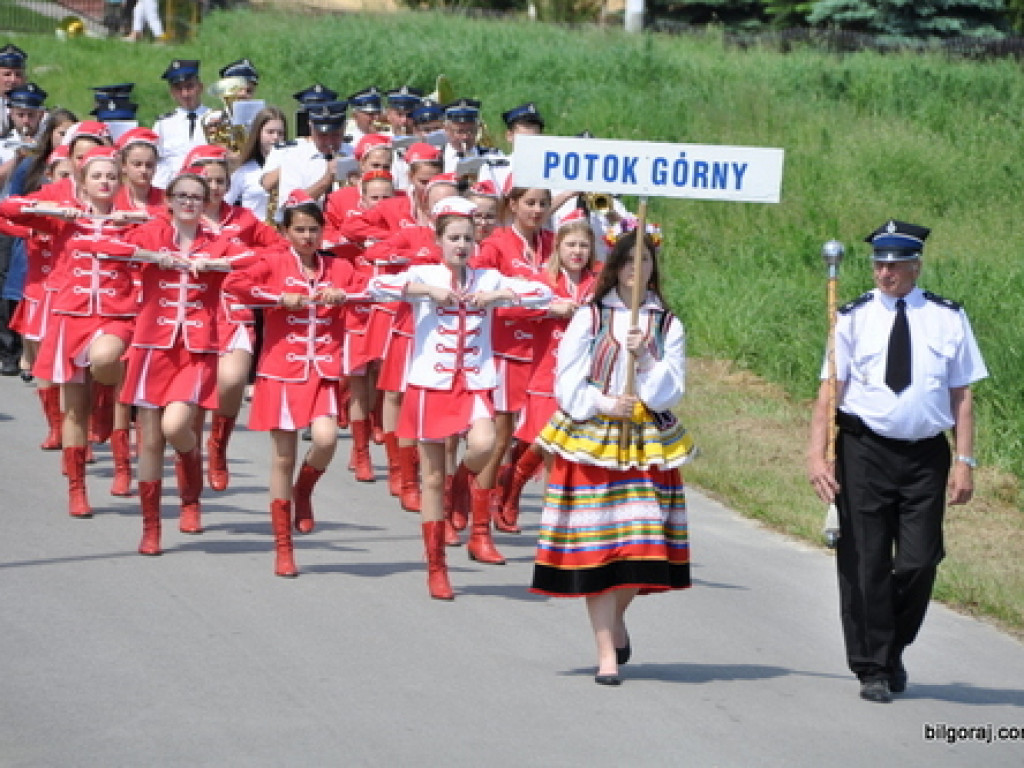 XVI Powiatowy Przegląd Strażackich Orkiestr Dętych w Obszy (FOTO)
