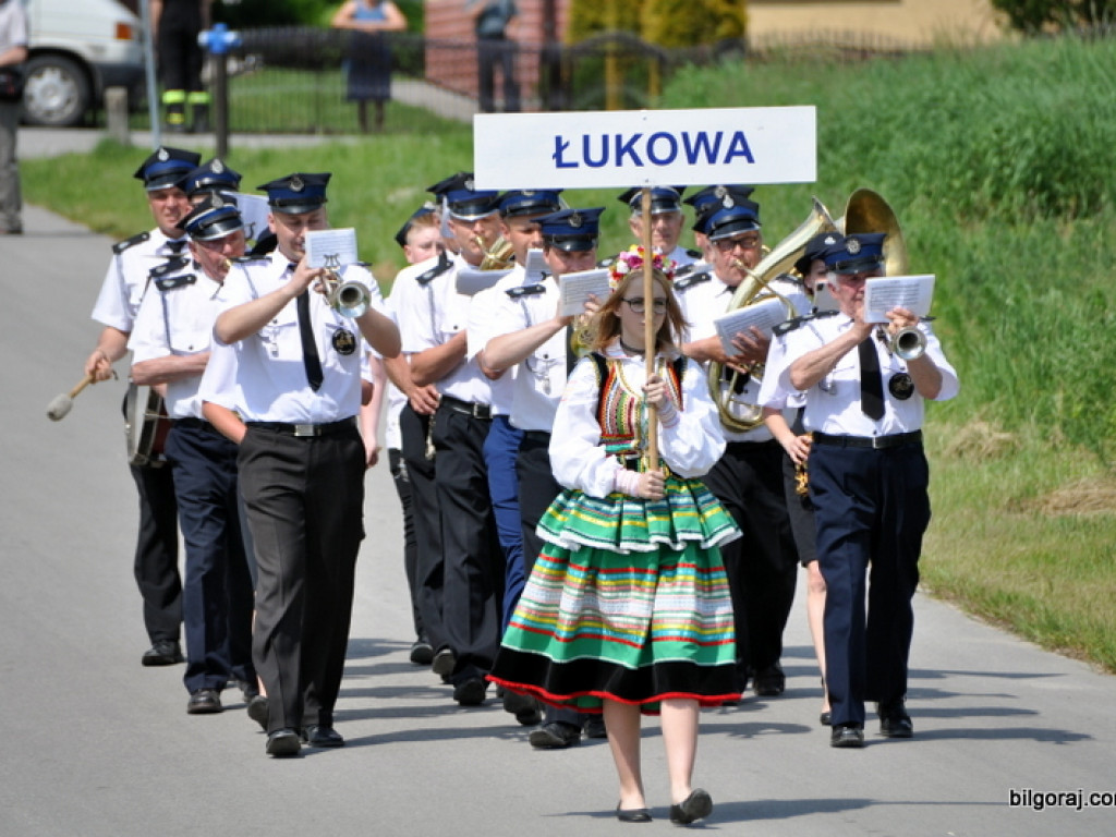 XVI Powiatowy Przegląd Strażackich Orkiestr Dętych w Obszy (FOTO)