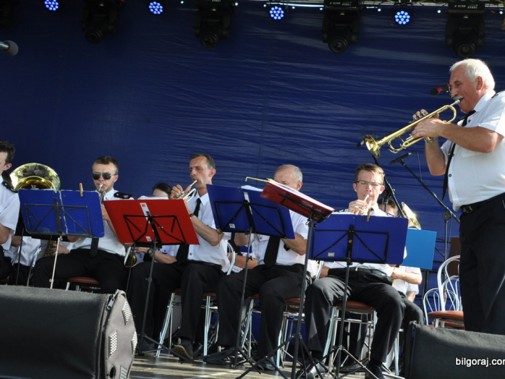 XVI Powiatowy Przegląd Strażackich Orkiestr Dętych w Obszy (FOTO)