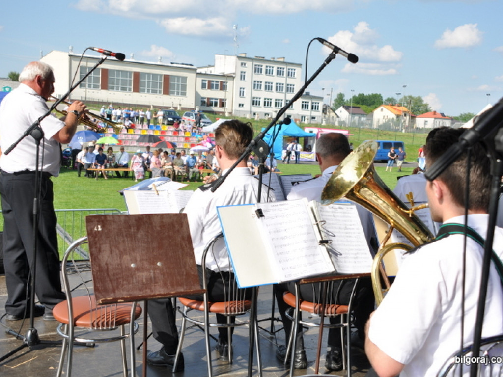 XVI Powiatowy Przegląd Strażackich Orkiestr Dętych w Obszy (FOTO)