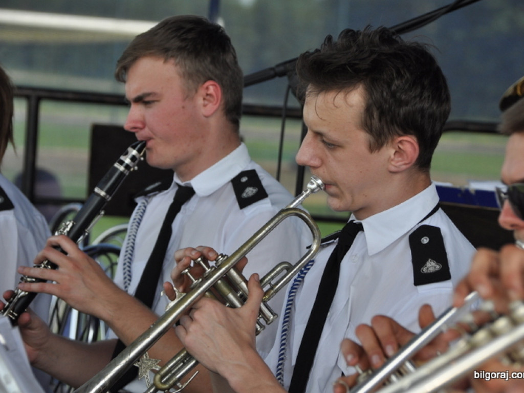 XVI Powiatowy Przegląd Strażackich Orkiestr Dętych w Obszy (FOTO)