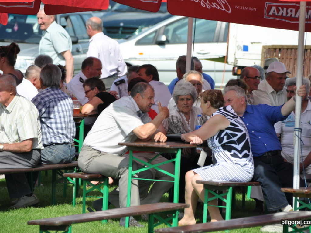 XVI Powiatowy Przegląd Strażackich Orkiestr Dętych w Obszy (FOTO)