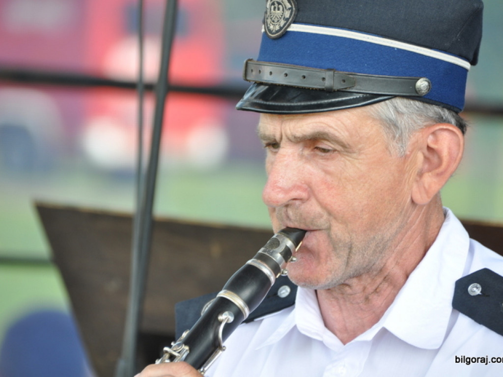 XVI Powiatowy Przegląd Strażackich Orkiestr Dętych w Obszy (FOTO)