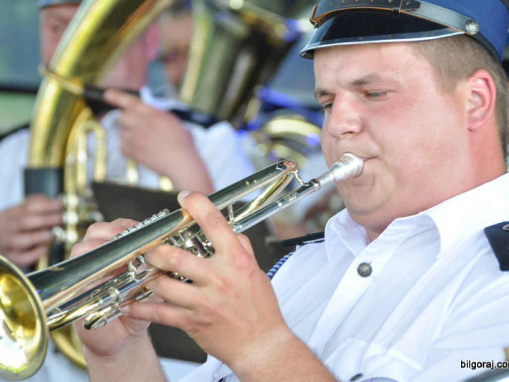 XVI Powiatowy Przegląd Strażackich Orkiestr Dętych w Obszy (FOTO)