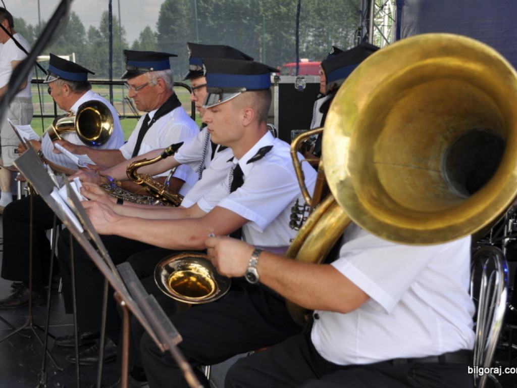 XVI Powiatowy Przegląd Strażackich Orkiestr Dętych w Obszy (FOTO)