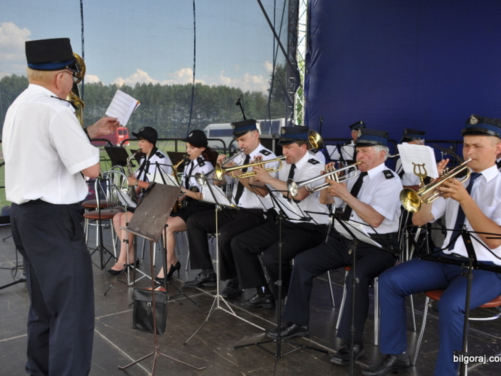 XVI Powiatowy Przegląd Strażackich Orkiestr Dętych w Obszy (FOTO)