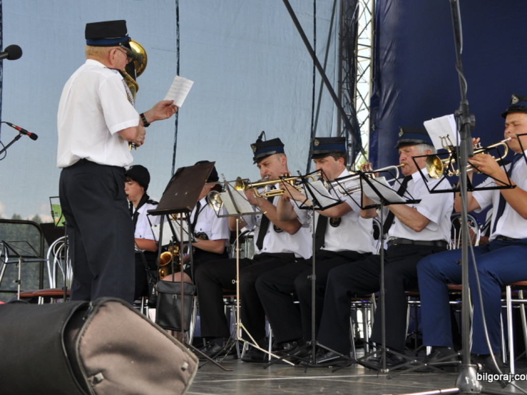 XVI Powiatowy Przegląd Strażackich Orkiestr Dętych w Obszy (FOTO)