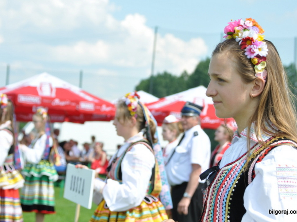 XVI Powiatowy Przegląd Strażackich Orkiestr Dętych w Obszy (FOTO)