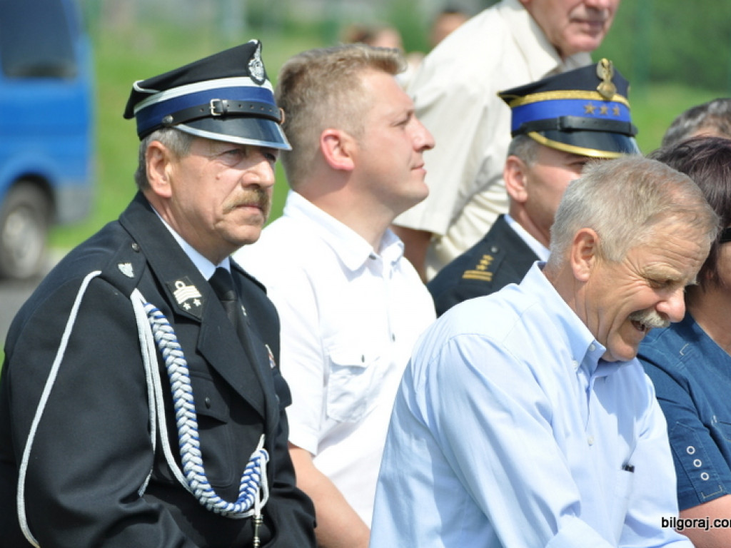 XVI Powiatowy Przegląd Strażackich Orkiestr Dętych w Obszy (FOTO)