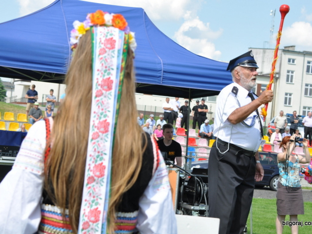 XVI Powiatowy Przegląd Strażackich Orkiestr Dętych w Obszy (FOTO)