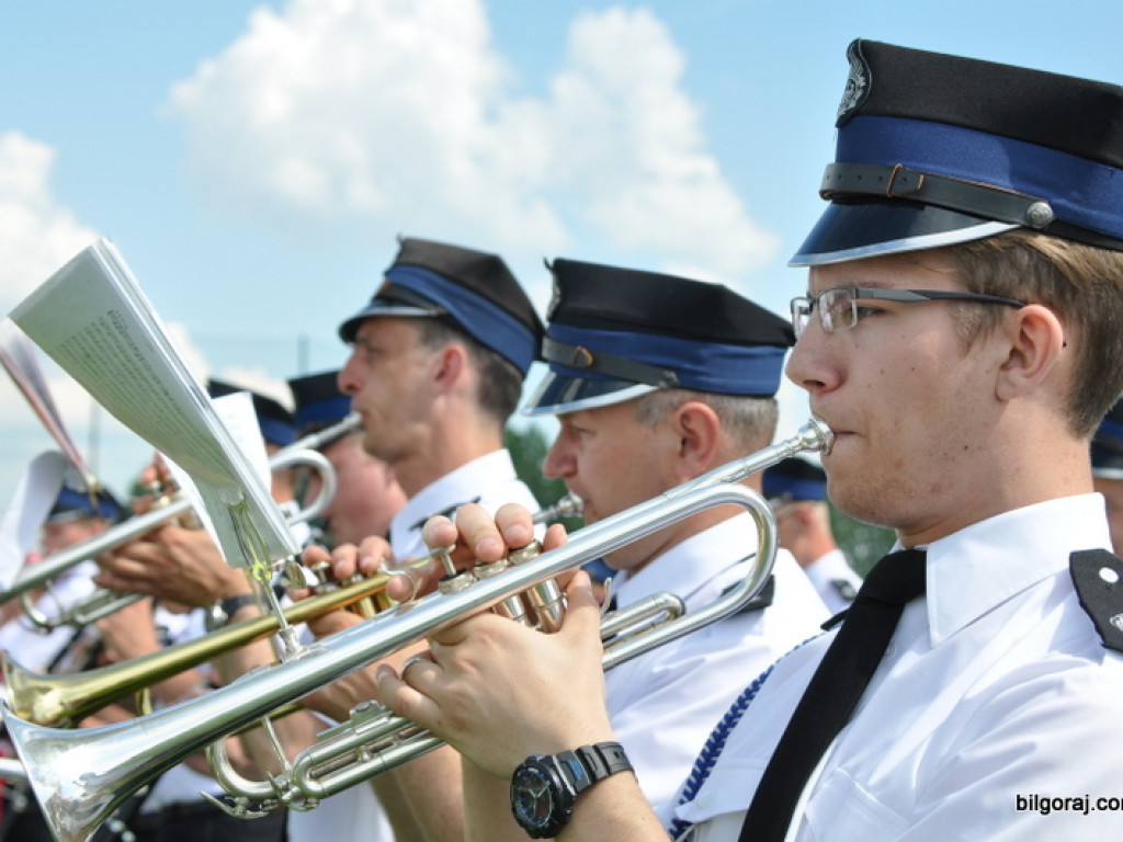 XVI Powiatowy Przegląd Strażackich Orkiestr Dętych w Obszy (FOTO)