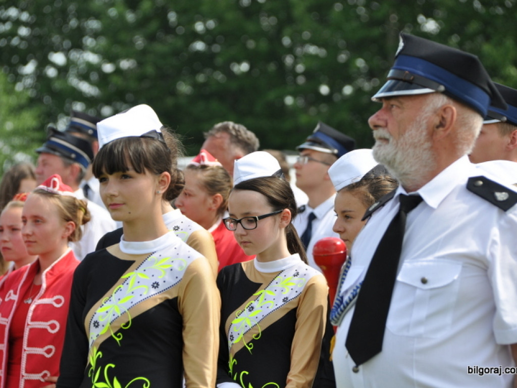 XVI Powiatowy Przegląd Strażackich Orkiestr Dętych w Obszy (FOTO)