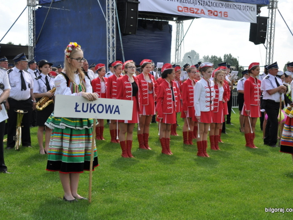 XVI Powiatowy Przegląd Strażackich Orkiestr Dętych w Obszy (FOTO)