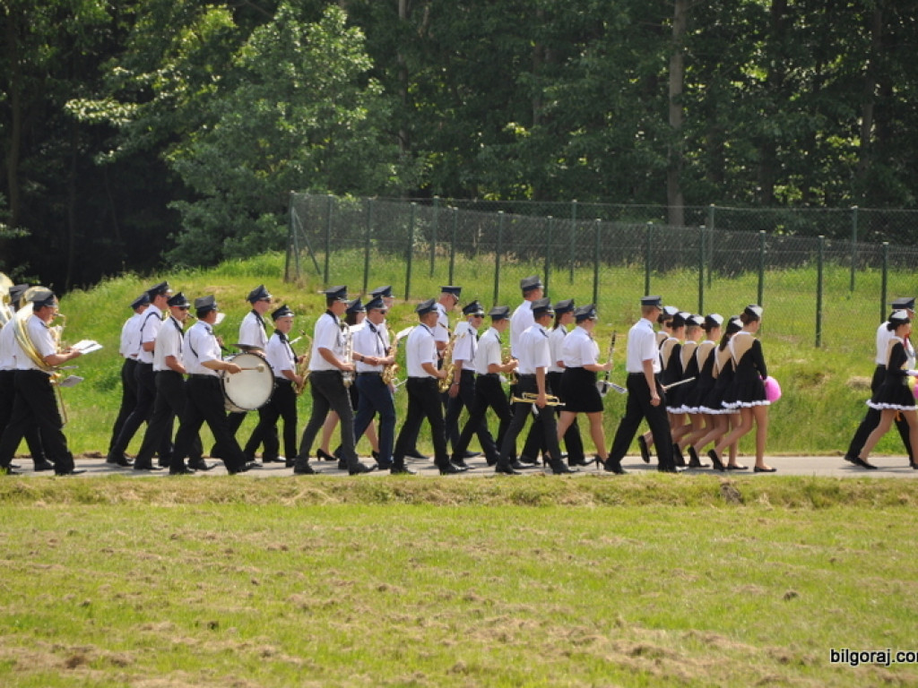 XVI Powiatowy Przegląd Strażackich Orkiestr Dętych w Obszy (FOTO)