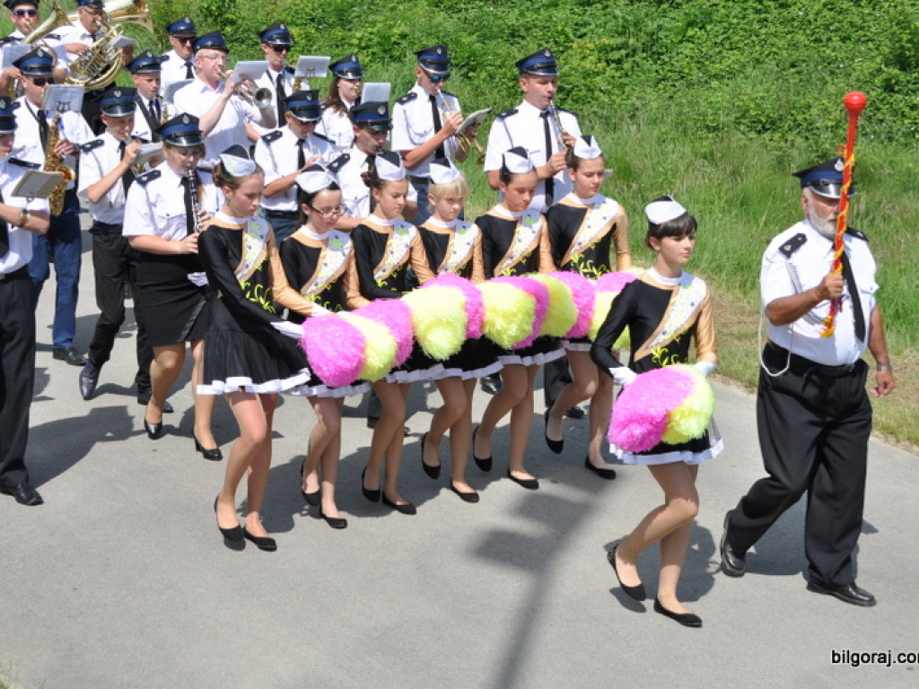 XVI Powiatowy Przegląd Strażackich Orkiestr Dętych w Obszy (FOTO)