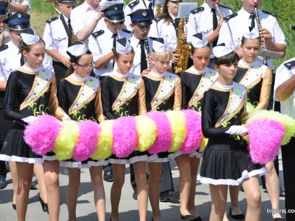 XVI Powiatowy Przegląd Strażackich Orkiestr Dętych w Obszy (FOTO)