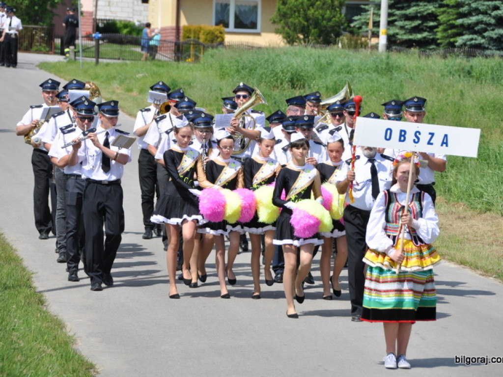 XVI Powiatowy Przegląd Strażackich Orkiestr Dętych w Obszy (FOTO)